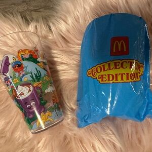 McDonald collectors meal grimace cup